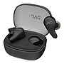 JVC Gumy Premium True Wireless Bluetooth Active Noise Canceling Earbuds with Microphone & Charging Case, Black (HAA23T)~#|#~9BD3CA0D-7F74-4E55-86F85FCDBAB6E4C5_sc7