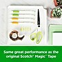 Scotch Magic Greener Invisible Clear Tape Refill, 0.75" x 16.67 yds., 1" Core, 6 Rolls/Pack (6123)~#|#~9BD5784B-4D34-4039-A514EFE9B180E925_sc7