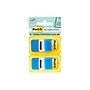 Post-it Flags Value Pack, 1", Blue, 50 Flags/Dispenser, 12 Dispensers/Box (680-BE12)~#|#~9BD5F1B4-FD19-4C8C-A026C82A32AB1C22_sc7