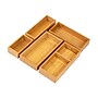 Mind Reader 5-Piece Bamboo Drawer Organizer Set, Brown (DRORGBM5-BRN)~#|#~9BD825CF-D1DA-4202-879CFC769415BB71_sc7