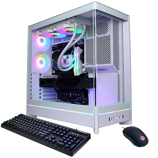 CyberPowerPC Gaming Desktop Computer, Intel Core i7-14700KF
