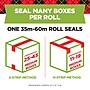 Scotch Sure Start Packing Tape, 1.88" x 43.7 yds., Clear, 3/Pack (3450-40-3)~#|#~9BE092AE-6B47-44AE-843435491DB6B183_sc7