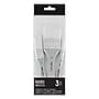 Liquitex Short Handle Mixed Media Synthetic Acrylic Bristles Assorted Brush, 3/Set (LIQ3699369)~#|#~9BE1D5BC-E876-4673-94FD563B3A678B75_sc7