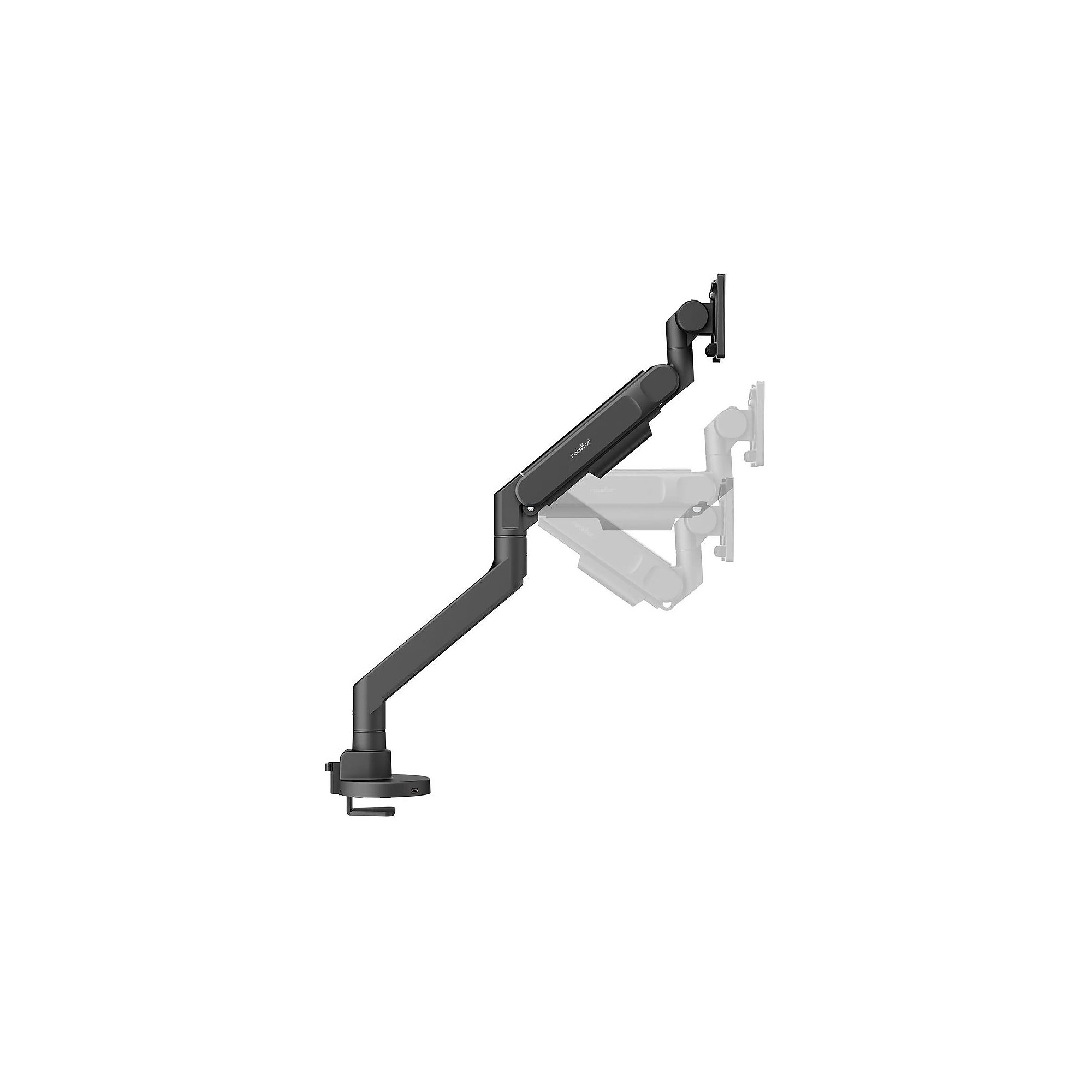 Rocstor ErgoReach ED7 Adjustable Ergonomic Heavy-Duty Monitor Arm, 57″, Black (Y10N031-B1) Sansujyuku sansujyuku.com