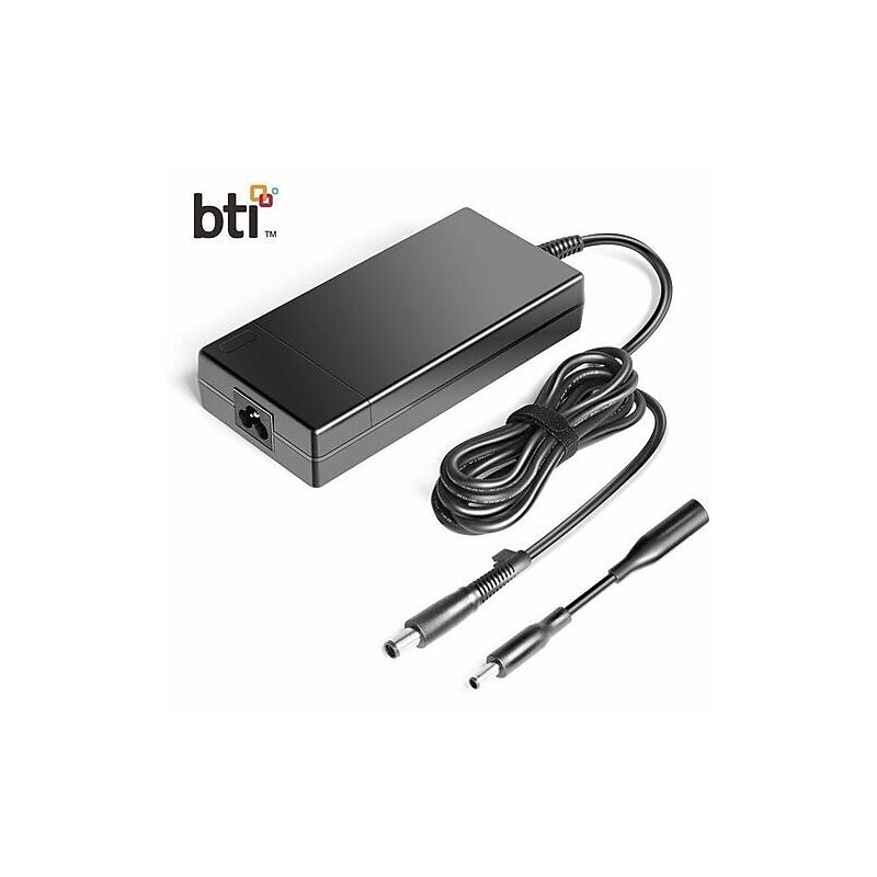 BTI 180W Laptop Adapter For Dell Laptop, Black (450-ABJU-BTI) image 1