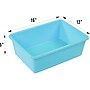 Humble Crew Large Storage Bins, Navy/Teal, 4/Pack (XL104)~#|#~9BE50CCE-6F7F-4E25-887897F0175F7746_sc7