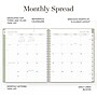 2027 Blue Sky Day Designer 8" x 10" Weekly & Monthly Planner, Green/White (164079)~#|#~9BE713FB-09FB-4941-92E3327834A385CE_sc7