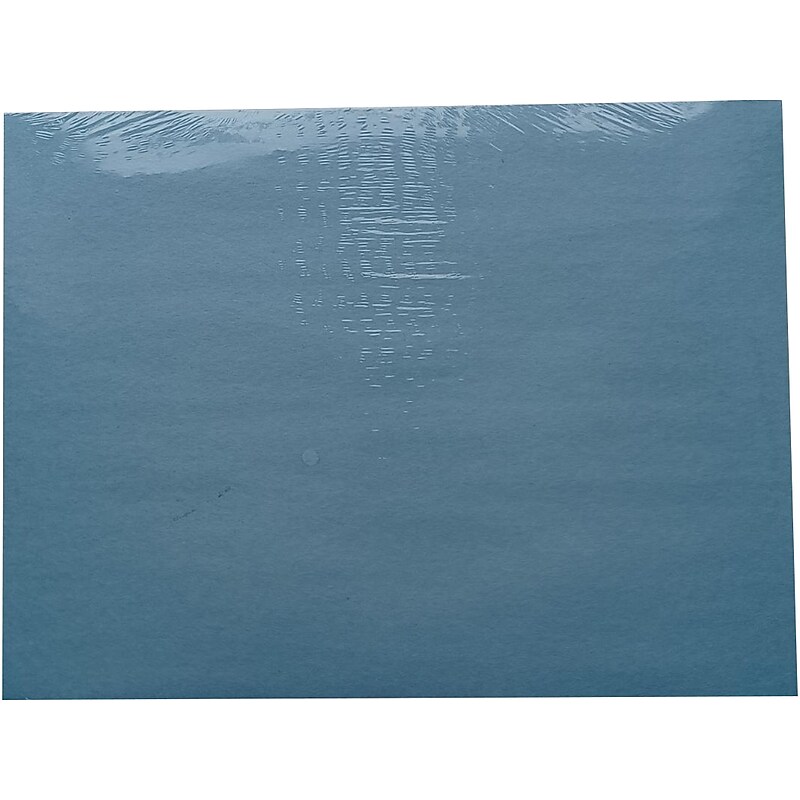 American Paper 12" x 18" Construction Paper, Sky Blue, 50 Sheets/Pack (CP12SBL) image 1