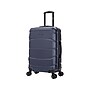 DUKAP Sense 24" Hardside Suitcase, 4-Wheeled Spinner, TSA Checkpoint Friendly, Blue (DKSEN00M-BLU)~#|#~9BE8D557-ADE2-449C-9C9467FF35357244_sc7