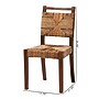 bali & pari Cordoba Bohemian Natural Seagrass Dining Chair, Natural Seagrass/Teak, 2/Set (249-2P-13842-HT)~#|#~9BE9DD5E-9F8A-4325-BEECDD10CCC6B0DF_sc7
