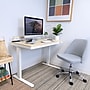Mount-It! 47"W Electric Adjustable Standing Desk, Maple/White (MI-15004)~#|#~9BEAB5EE-36C7-49D0-8A4EA6EDCCCB6E79_sc7