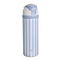wellness Revive Cabana Stripe Stainless Steel Double Wall Insulated Water Bottle, 24 oz., Blue (426160)~#|#~9BECB005-8B65-45D1-AAFC76FECD9ACCD0_sc7