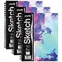 uCreate 9" x 12" Wire Bound Sketch Book, 75 Sheets/Book, 3 Pads/Bundle (PAC38038-3)~#|#~9BEF0211-D42D-4EAC-94B424CD015EEC73_sc7