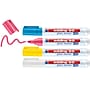 edding 95 Series Water Based Glass Marker, Light Colors, 4/Pack (EDD4954099)~#|#~9BEFFB27-7484-4A36-9781A3AFC745004A_sc7