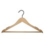 Nahanco Wood Clothes Hangers, Natural, 100/Carton (20017WBBH)~#|#~9BF1C4E4-926C-4556-B903F2F50F0EF2CE_sc7