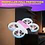Contixo F15 Astro Mini Drone with 2.4" Screen Remote, Dual Camera, Live Video Display, Optical Flow Hover, Pink~#|#~9BF1F810-069C-4CE1-8DEAC3BE41A47A69_sc7