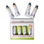 Natural Earth Paint Acrylic Paint, Assorted Colors, 1 oz., 4/Set (NEP595)~#|#~9BF2573F-A177-49D1-87C4A5760C52CA8D_sc7