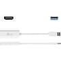 j5create USB to HDMI Video Adapter, Male to Female, White (JUA254)~#|#~9BF5059E-F417-4A1D-8DB155BEB78D9750_sc7