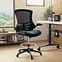 Flash Furniture Mid-Back Design Mesh Task Chair, Black (BL-X-5M-D-GG)~#|#~9BF53CA7-3A6E-444D-8B3FCC39D755BE57_sc7