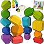 Extasticks Stackalino Wooden XL Balancing Stacking Rocks, 17/Pack (EXAE3309)~#|#~9BF57401-FF07-4D19-BD9DDDD6F397F15F_sc7
