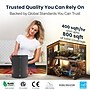 MIKO Ibuki HEPA Tabletop Air Purifier, 5-Speed, WiFi Enabled, Black (MA-01BB)~#|#~9BF5F572-7A23-4BC7-9116014DC8EA18D2_sc7