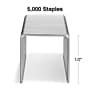 Staples High-Capacity Staples, 1/2" Leg Length, 5000/Box (TR58094)~#|#~9BF60847-D169-484B-9141CF0122A462A2_sc7