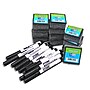 Flipside Dry-Erase Mobile Whiteboard with Eraser and Pen, 0.75' x 1', 12/Pack (21034)~#|#~9BF61870-30BA-4E67-B86533E376F643BB_sc7