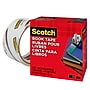 Scotch Book Transparent Clear Tape, 2" x 15 yds., 3" Core, Transparent (845-2)~#|#~9BF629C7-8D7E-4237-AE8175ACD00E3032_sc7