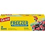 Glad Zipper Freezer Storage Bags, Quart, 20 Bags/Box (57035)~#|#~9BF66EC6-3CF9-4CA3-A9DCF40DB08AED52_sc7