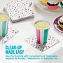 Say Hooray! Floral Cake Birthday Props, Multicolored, 49/Pack (DTC0065E2A)~#|#~9BF6DA97-4334-45A3-9E4D12F7EC4E492F_sc7