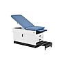 Viva Comfort Slimline Exam Table Base with Leg Rest, Step Stool and Drawers, 420 lbs. Capacity, Blue (ADI996-FBASE-M2-BLU)~#|#~9BF82237-7EBF-466B-9A8E3CB737FC7FB5_sc7