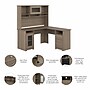 Bush Furniture Cabot 60"W L Shaped Computer Desk with Hutch and Storage, Ash Gray (CAB001AG)~#|#~9BF87805-21DD-4BE1-BC3AD5149B550E03_sc7