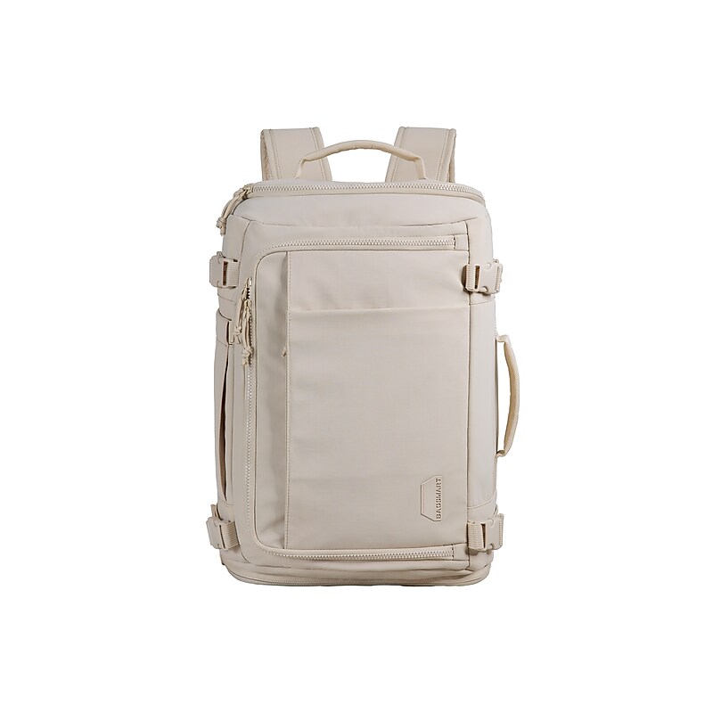 BAGSMART Blast Laptop Backpack, Medium, Beige (BM0301094AC022) image 1