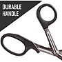 Mabis 7.5" Stainless Steel Lister Bandage Medical Shears, Blunt Tip, Black (27-755-020)~#|#~9BFC4AC4-6617-4906-8A4C369CFFED9155_sc7