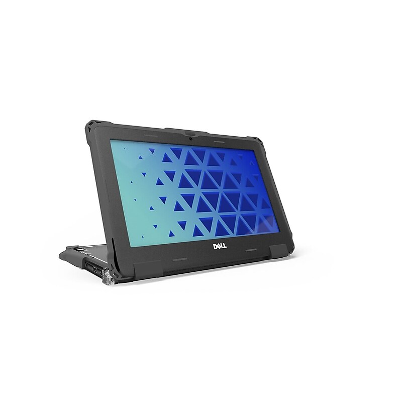 MAXCases Extreme Shell-F3 TPU 11.6" Notebook Shell Case for Dell Chromebook 3100 2-in-1 & 3110 2-in-1, Gray (DLESF3311021GRY) image 1