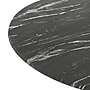 Flash Furniture TopGuard 36" Round Table Top, Wooden, Black Faux Marble (STRD918MMBKMAR)~#|#~9BFD876B-5E2E-4BC6-918AD06BE7172BDD_sc7