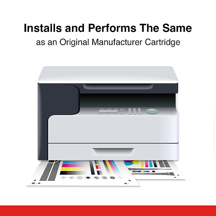 Staples 414A Reman Black, Cyan, Magenta, Yellow Standard Yield