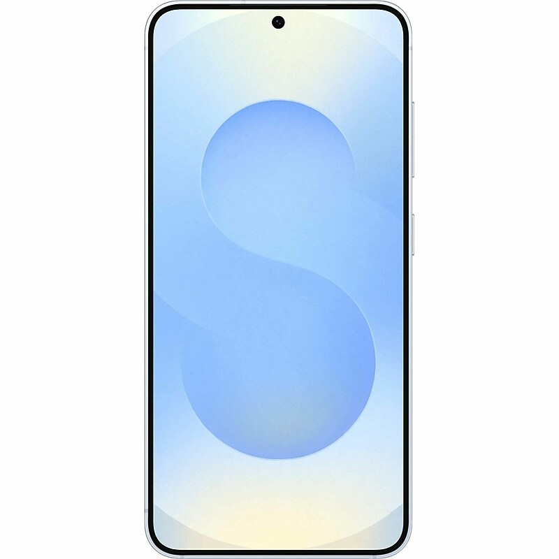Samsung Galaxy S25 5G Smartphone Unlocked Cell Phone, 128 GB, Icy Blue (SM-S931ULBAXAA) image 1
