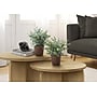 Monarch Specialties Inc. 13" Artificial Eucalyptus Grass Plant in Pot, 2/Set (I 9560)~#|#~9BFFFE57-4EE0-40F9-8801A4B0C63ABBC7_sc7