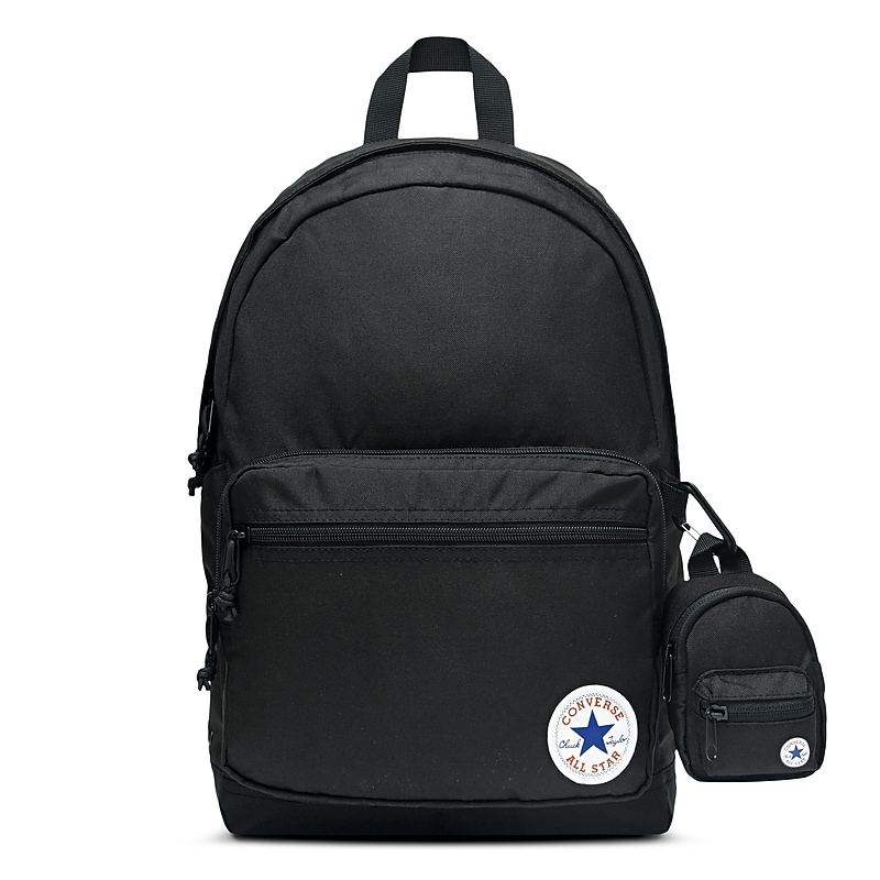 Converse Kids Backpack, Medium, Black (MA5665-023) image 1