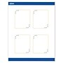 Avery Laser/Inkjet Rectangle Multipurpose Labels, 4" x 3-1/3", White, 40/Pack (S00DN3)~#|#~9C016F95-0FFE-4F7F-8CC2518D294DF9D1_sc7