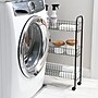 Household Essentials Slim Storage Cart, Black (7015-1)~#|#~9C01B166-BA71-42CA-AEEAB8873AF4ACC7_sc7