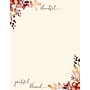 Great Papers! Thankful Grateful Blessed Fall Letterhead, 50/Pack (2025043)~#|#~9C025765-9001-414C-BF32C2A257D911A7_sc7