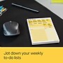 Post-it Weekly Planner Notes, 3.9" x 5.7", 50 Sheets/Pad, 24 Pads/Pack (660-24CP-WP)~#|#~9C0265D0-AE49-4721-844BE81C018261F4_sc7