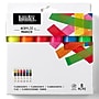 Liquitex Professional Acrylic Paint Marker, Wide Chisel Nib, 15 mm, Fluorescent Colors, 6/Pack (LIQ4690005)~#|#~9C04FEE9-DA61-48EC-914719F3D3DDE2E3_sc7