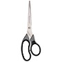 Westcott 8" Stainless Steel General Purpose Scissors, Pointed Tip, Black/Gray (ACM01068)~#|#~9C057CFD-5386-447D-9D15E28739240FD4_sc7