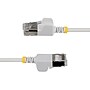 StarTech 5 ft. Ultra-Slim Cat6A Ethernet Cable, 34AWG, White (N6APATSTP34WHS-5ft)~#|#~9C063DAE-224E-4670-9F2F30C00A4AE9F8_sc7