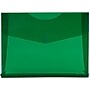 JAM Paper Premium Plastic Document File, Letter, Green, 3/Pack (218V2GRX3)~#|#~9C080E9A-EE79-4F48-88EF00F0723EC581_sc7
