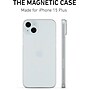 PEEL Magnetic MagSafe Phone Case for iPhone 15 Plus, Clear (I15 PLUS MAGSAFE CLE)~#|#~9C0C51F3-A7B2-46F2-AF2DC80BC3A72B9D_sc7