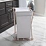 Household Essentials  X-Frame 1-Section Collapsible Hamper with Lid, Cotton, Natural (6789-1)~#|#~9C0E7CAF-70F6-40EA-AD30CAC071592F2C_sc7